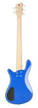 Load image into Gallery viewer, Warwick RockBass Streamer LX | 5-String | Blue Metallic High Polish
