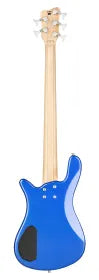 Warwick RockBass Streamer LX | 5-String | Blue Metallic High Polish