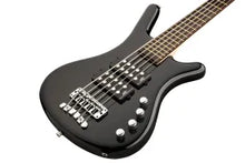 Load image into Gallery viewer, Warwick RockBass Corvette $$ | 5-String | Solid Black High Polish
