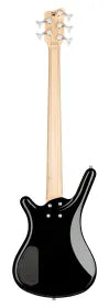 Warwick RockBass Corvette $$ | 5-String | Solid Black High Polish