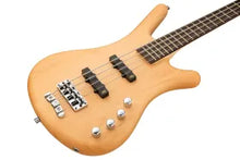 Load image into Gallery viewer, Warwick RockBass Corvette Basic | 4-String | Natural Transparent Satin
