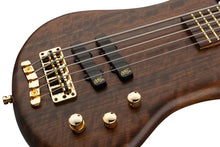 Load image into Gallery viewer, Warwick Pro Series Thumb BO | 5 String | Nirvana Black Transparent Satin | Gold Hardware
