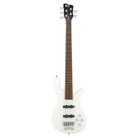 Warwick RockBass Streamer LX | 5-String | Solid White High Polish Warwick RockBass Streamer LX | 5-String | Solid White High Polish