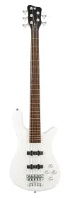Warwick RockBass Streamer LX | 5-String | Solid White High Polish