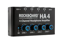 Load image into Gallery viewer, Rockboard HA 4 4-Channel Headphone Amplifier
