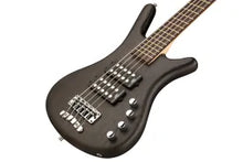 Load image into Gallery viewer, Warwick RockBass Corvette $$ | 5-String | Nirvana Black Transparent Satin
