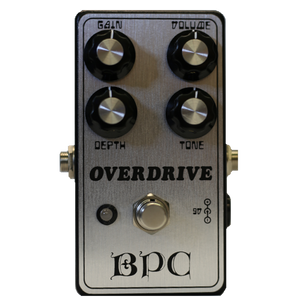 British Pedal Company Silverface Overdrive Special Pedal