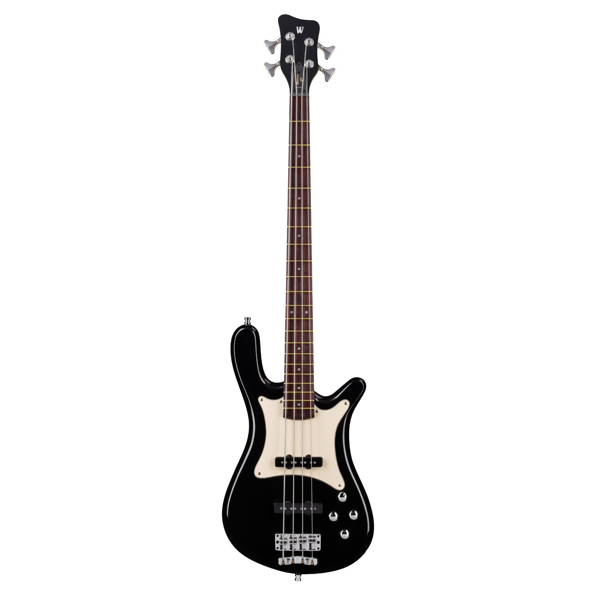 Warwick Pro Series Streamer CV | 4 String | Solid Black High