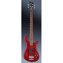 Load image into Gallery viewer, Warwick Pro Series Streamer LX | 4 String | Burgundy Red Transparent Satin

