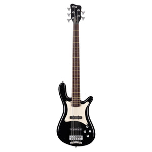 Warwick Pro Series Streamer CV | 5 String | Solid Black High Polish