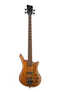 Warwick Pro Series Thumb BO | 4 String | Natural Transparent Satin | Black Hardware
