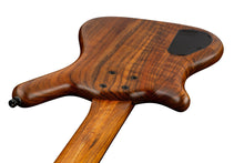 Load image into Gallery viewer, Warwick Pro Series Thumb BO | 4 String | Natural Transparent Satin | Black Hardware

