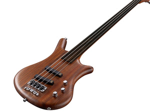 Warwick Pro Series Thumb BO |4 String |Natural Transparent Satin | Fretless