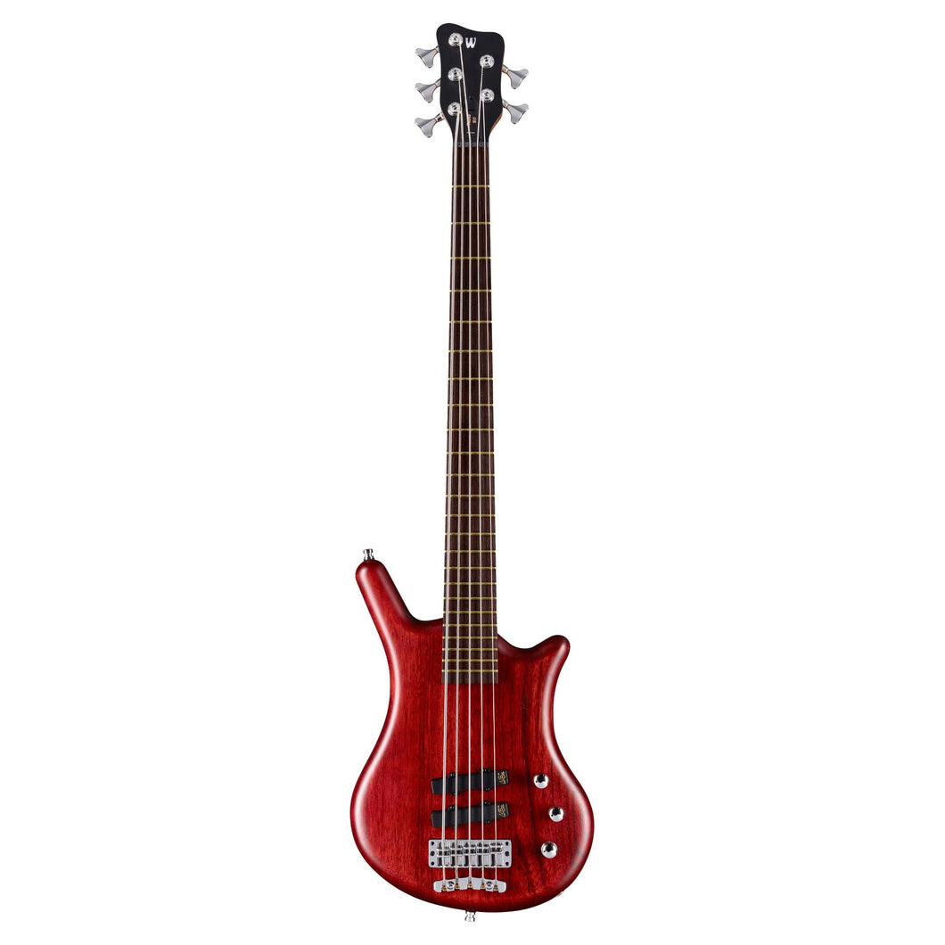 Warwick Pro Series Thumb BO | 5 String | Burgundy Red Transparent Satin
