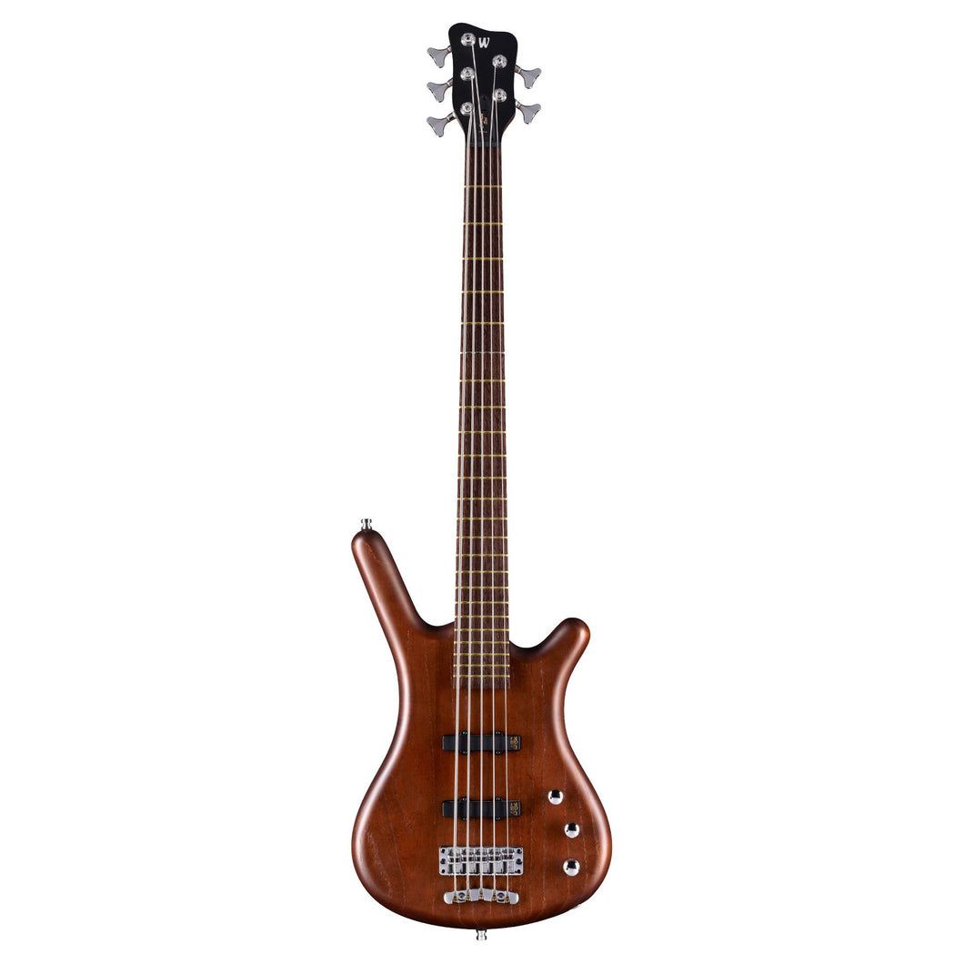 Warwick Pro Series Corvette Standard | 5 String | Active | Ash | Antique Tobacco Transparent Satin