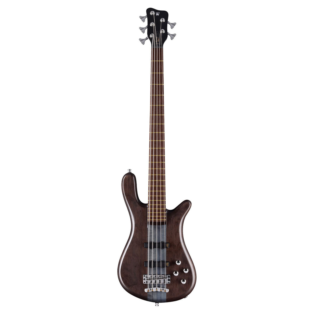 Warwick Pro Series Streamer Stage I | 5 String | Nirvana Black Transparent Satin
