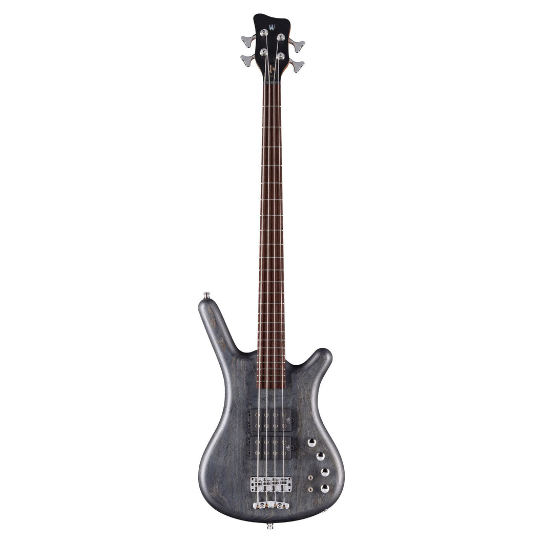 Warwick Pro Series Corvette $$ | 4 String | Nirvana Black Transparent Satin
