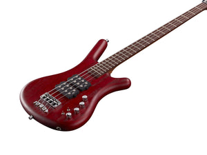 Warwick Pro Series Corvette $$ | 4 String | Burgundy Red Transparent Satin