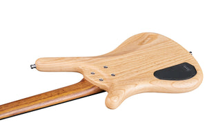 Warwick Pro Series Corvette $$ | 4 String | Natural Transparent Satin | Fretless