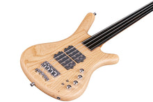 Load image into Gallery viewer, Warwick Pro Series Corvette $$ | 4 String | Natural Transparent Satin | Fretless
