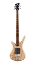 Load image into Gallery viewer, Warwick Pro Series Corvette $$ | 4 String | Natural Transparent Satin | Lefthand
