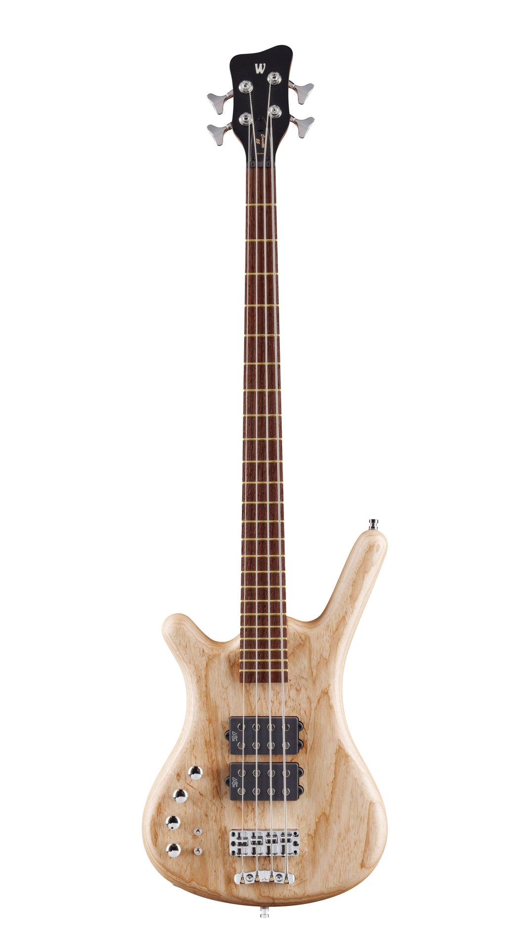 Warwick Pro Series Corvette $$ | 4 String | Natural Transparent Satin | Lefthand