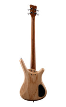 Load image into Gallery viewer, Warwick Pro Series Corvette $$ | 4 String | Natural Transparent Satin | Lefthand
