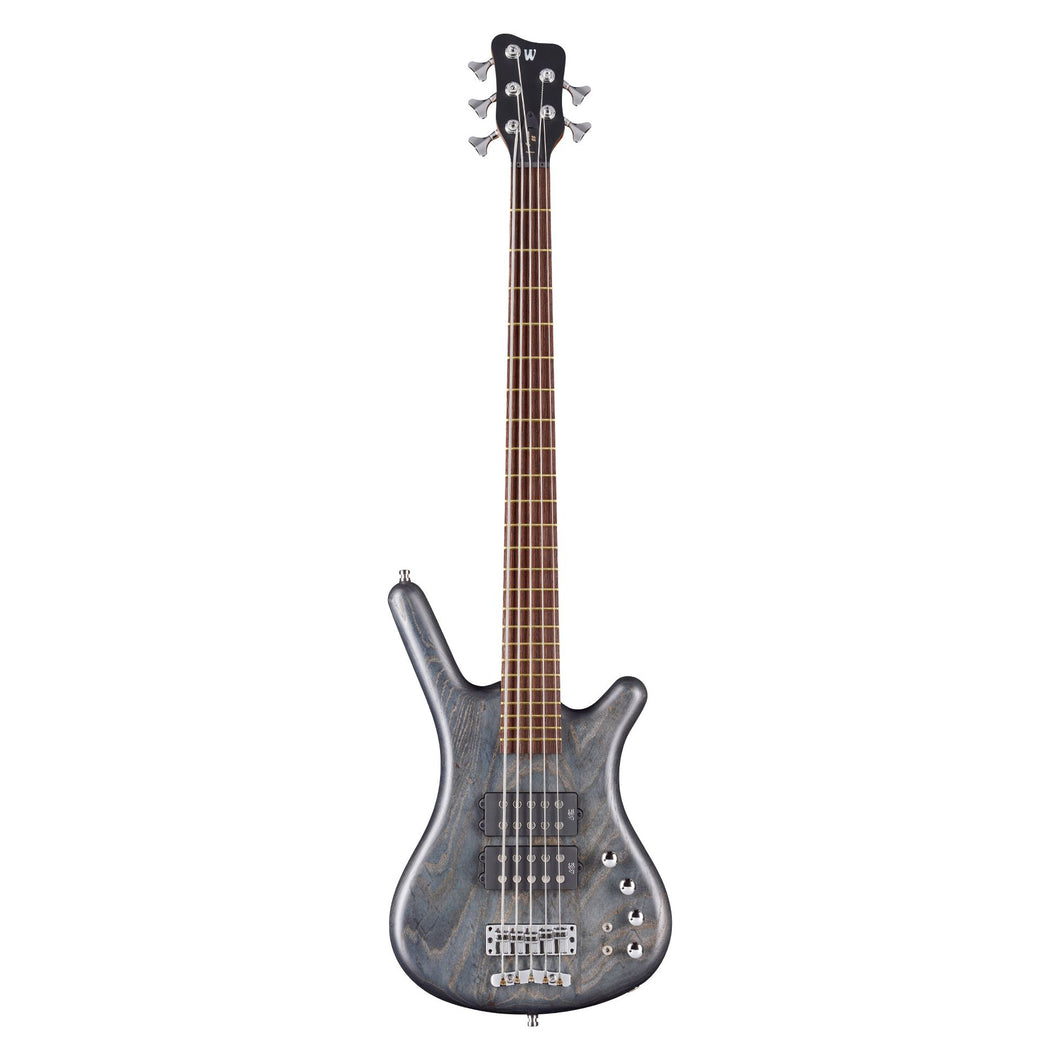 Warwick Pro Series Corvette $$ | 5 String | Nirvana Black Transparent Satin