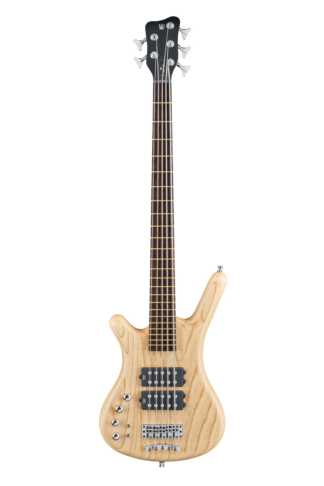 Warwick Pro Series Corvette $$ | 5 String | Natural Transparent Satin | Lefthand