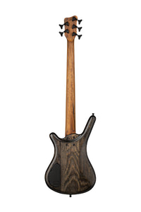 Warwick Pro Series Corvette $$ | 5 String | Nirvana Black Transparent Satin | Black Hardware