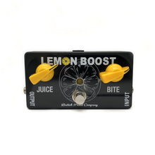 Load image into Gallery viewer, British Pedal Company Special Edition Lemon Boost
