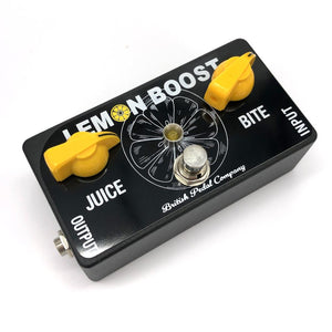 British Pedal Company Special Edition Lemon Boost