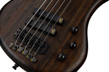Load image into Gallery viewer, Warwick Pro Series Thumb BO | 5 String | Nirvana Black Transparent Satin | Black Hardware
