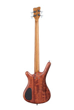 Load image into Gallery viewer, Warwick Pro Series Corvette Standard | 4 String | Active | Bubinga | Natural Transparent Satin | Fretless
