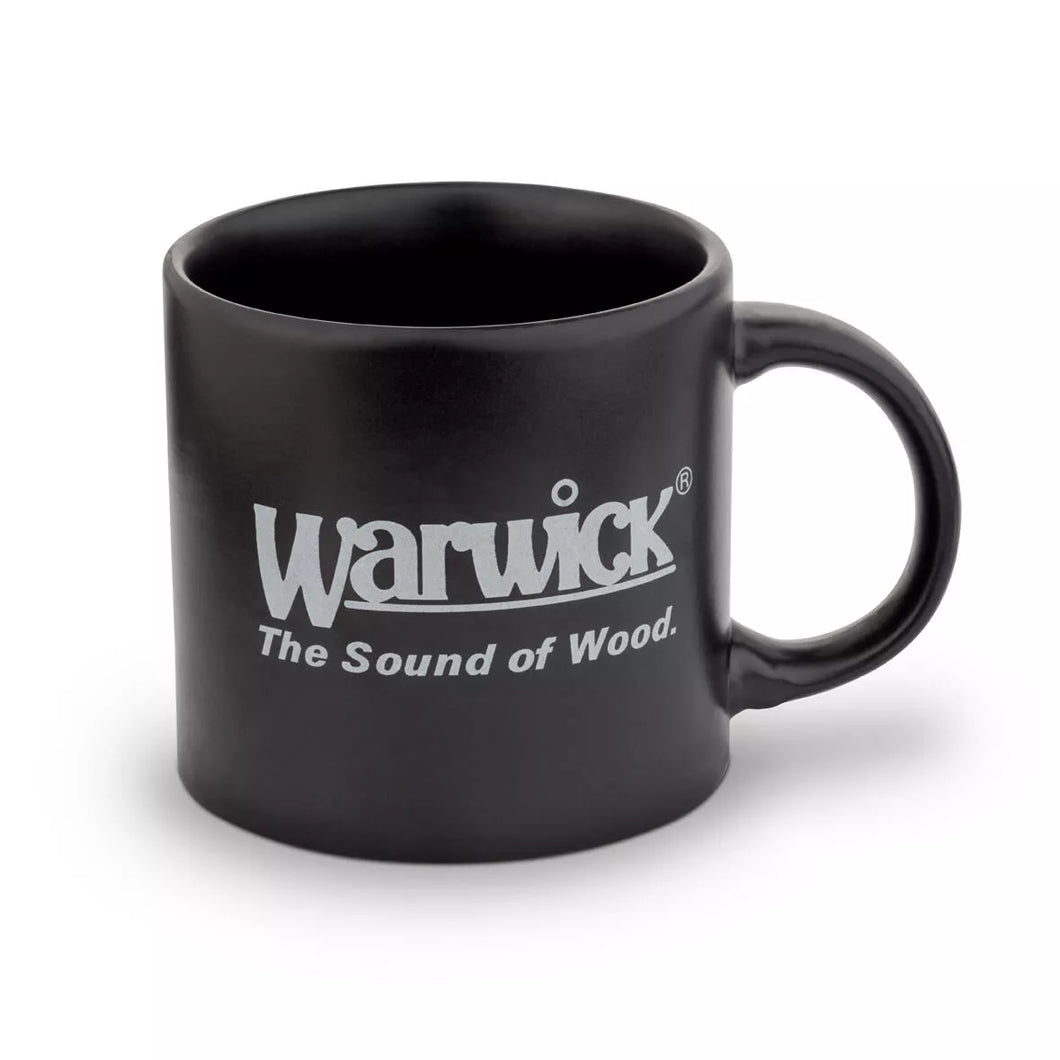 Warwick- Coffee Cup, matte, black
