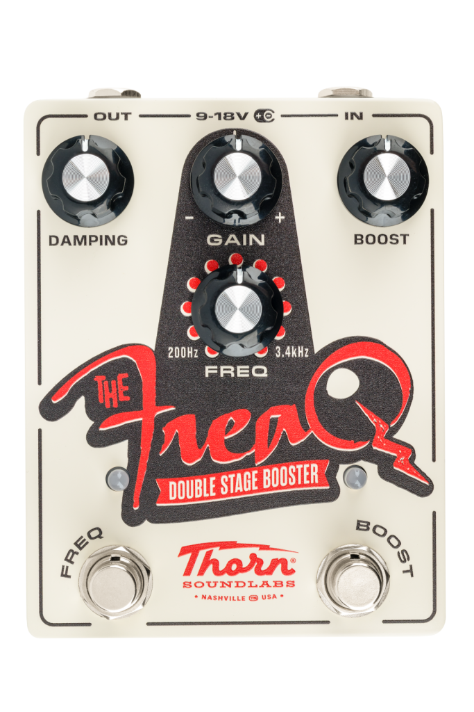 THORN SOUNDLAB THE FREAQ Effects Pedal | Double Stage Booster