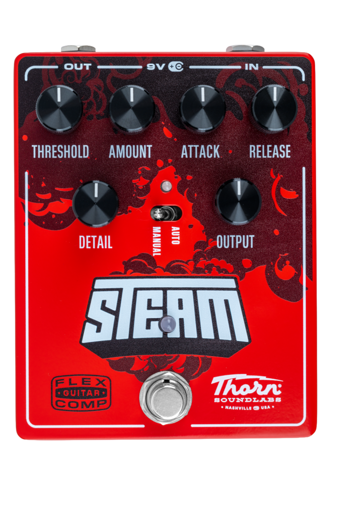 THORN SOUNDLAB STEAM Effects Pedal | Flex Compressor