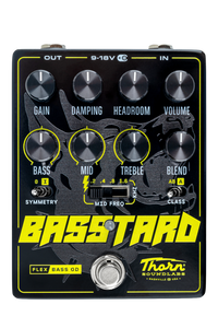 THORN SOUNDLAB BASSTARD Effects Pedal | Flex BASS Overdrive