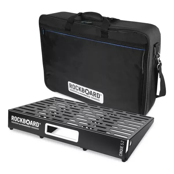 RockBoard PedalBoard CINQUE 5.2 – Framus & Warwick USA