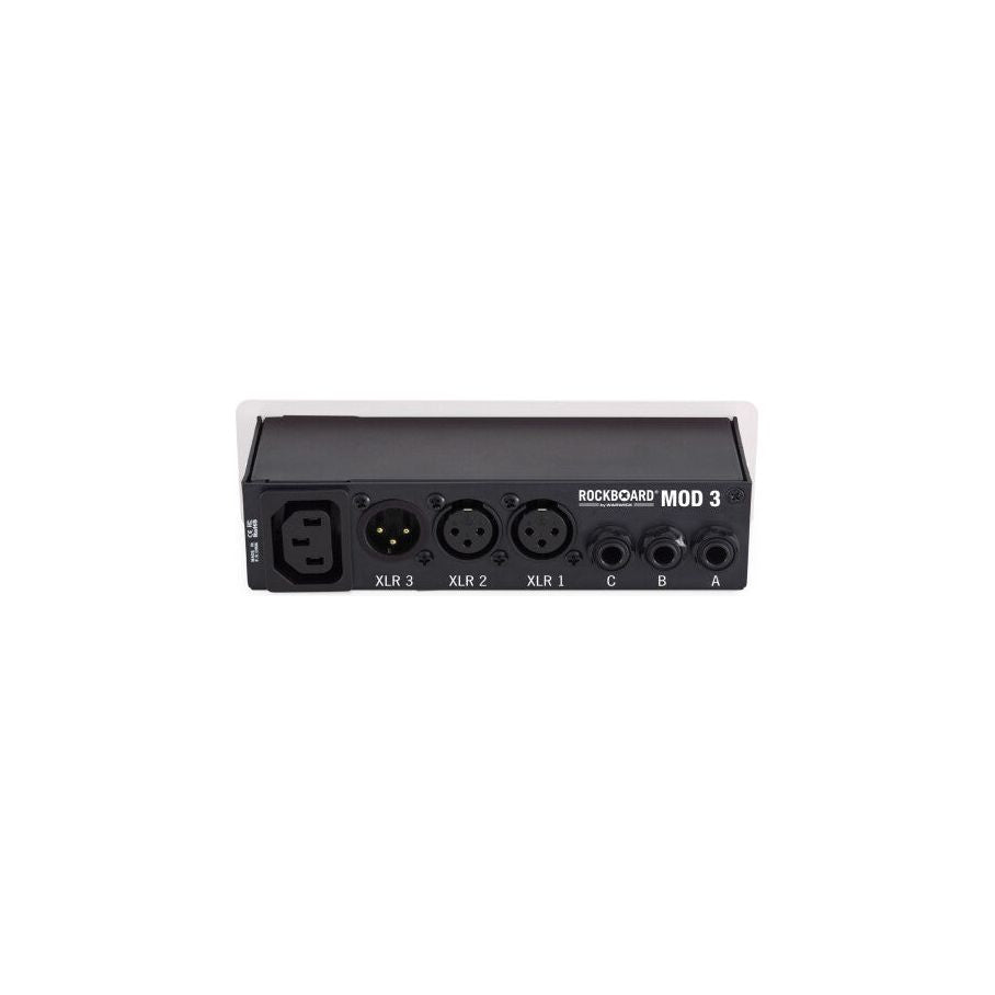 RockBoard MOD 3 V2 - All-in-One TRS & XLR Patchbay for Vocalists & Acoustic Players