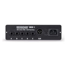 Load image into Gallery viewer, RockBoard MOD 1 V2 - All-in-One TRS &amp; XLR - IEC &amp; Barrel Patchbay

