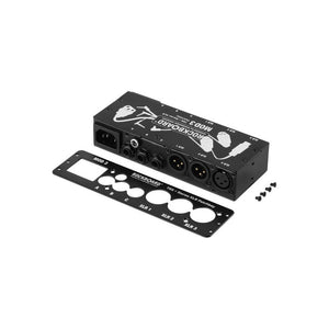 RockBoard MOD 3 - All-in-One TRS & XLR Patchbay for Vocalists & Acoustic Players