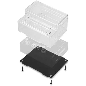 RockBoard PedalSafe Type D2 - Protective Cover And Universal Mounting Plate For Large Horizontal Pedals