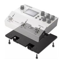 Load image into Gallery viewer, RockBoard QuickMount Type J1- Pedal Mounting Plate for BOSS DD-500, BOSS MD-500, BOSS RC-500, BOSS RV-500, STRYMON BigSky, STRYMON Mobius, STRYMON TimeLine Pedals
