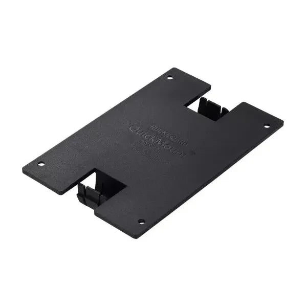 RockBoard QuickMount Type N - Pedal Mounting Plate for TC Harmony Singer 2, TC Duplicator, TC MicMechanic Pedals