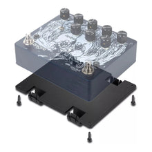 Load image into Gallery viewer, RockBoard QuickMount Type O - Pedal Mounting Plate for FRIEDMAN Overdrive Deluxe, WALRUS Descent Pedals
