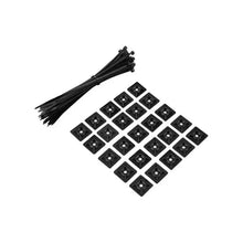 Load image into Gallery viewer, Rockboard Cable Set 50 CableTies &amp; 25 CableTies Holder
