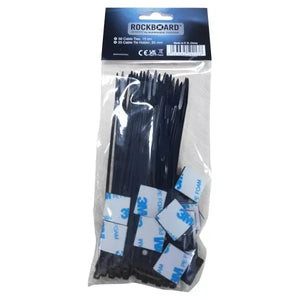 Rockboard Cable Set 50 CableTies & 25 CableTies Holder