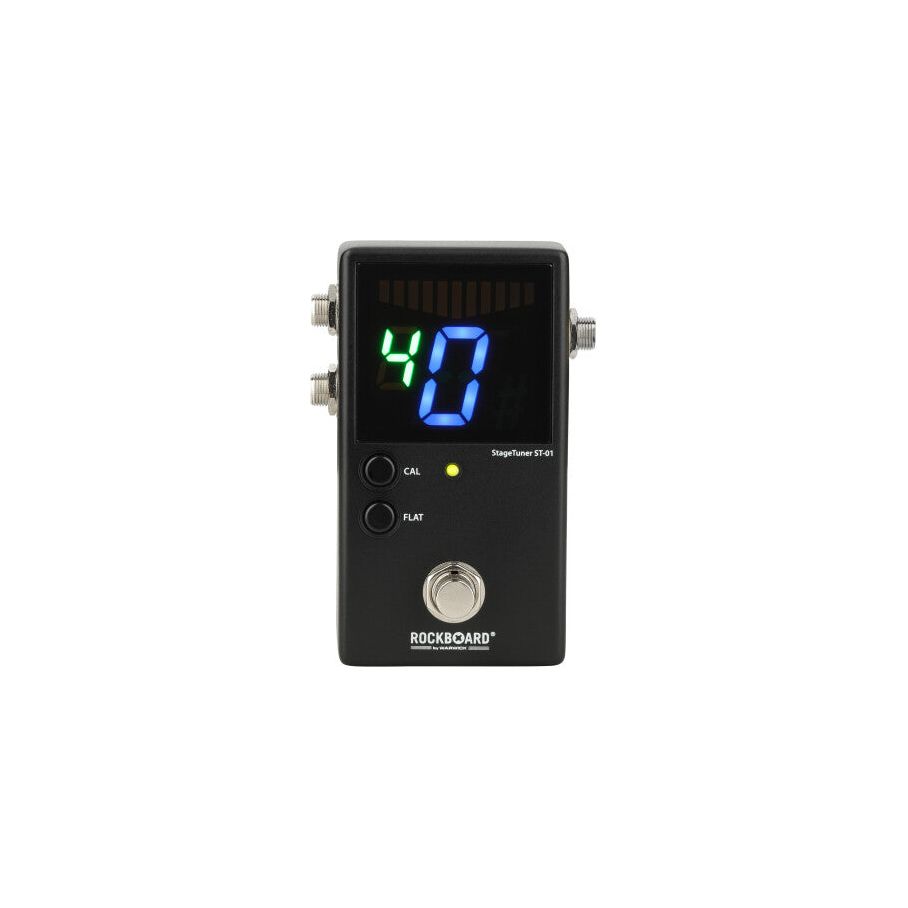 chromatic tuner pedal RockBoard Stage Tuner ST-01 V2