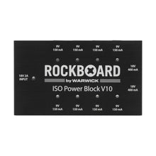 Load image into Gallery viewer, RockBoard ISO Power Block V10 Multi Power Supply, Multi regional
